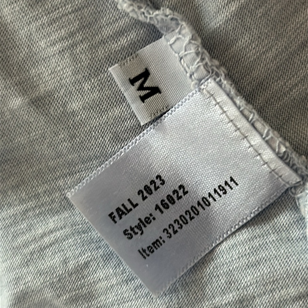 Marine Layer Light Blue Women's Basic Tee Size Me… - image 6